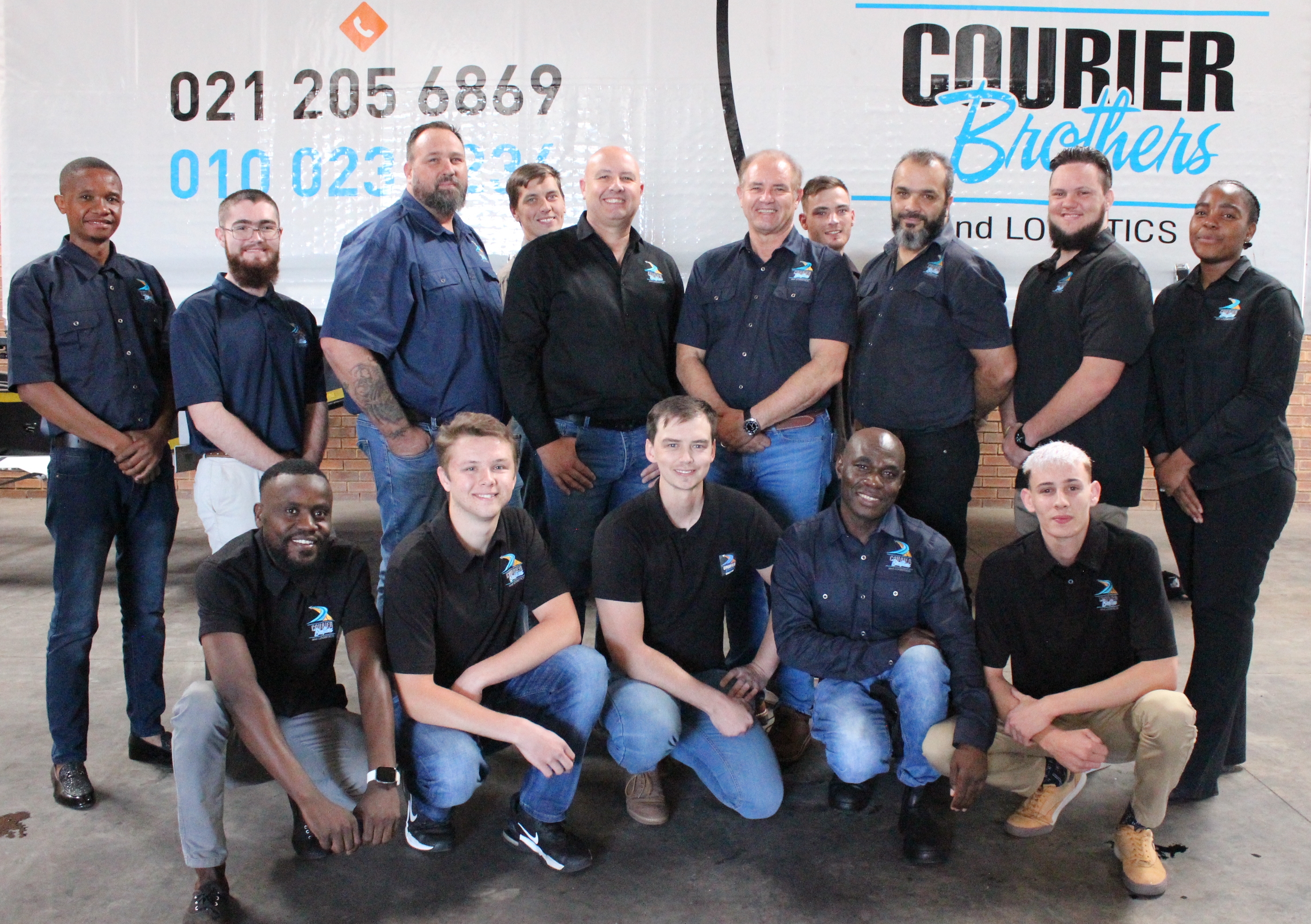 Courier Brothers Team